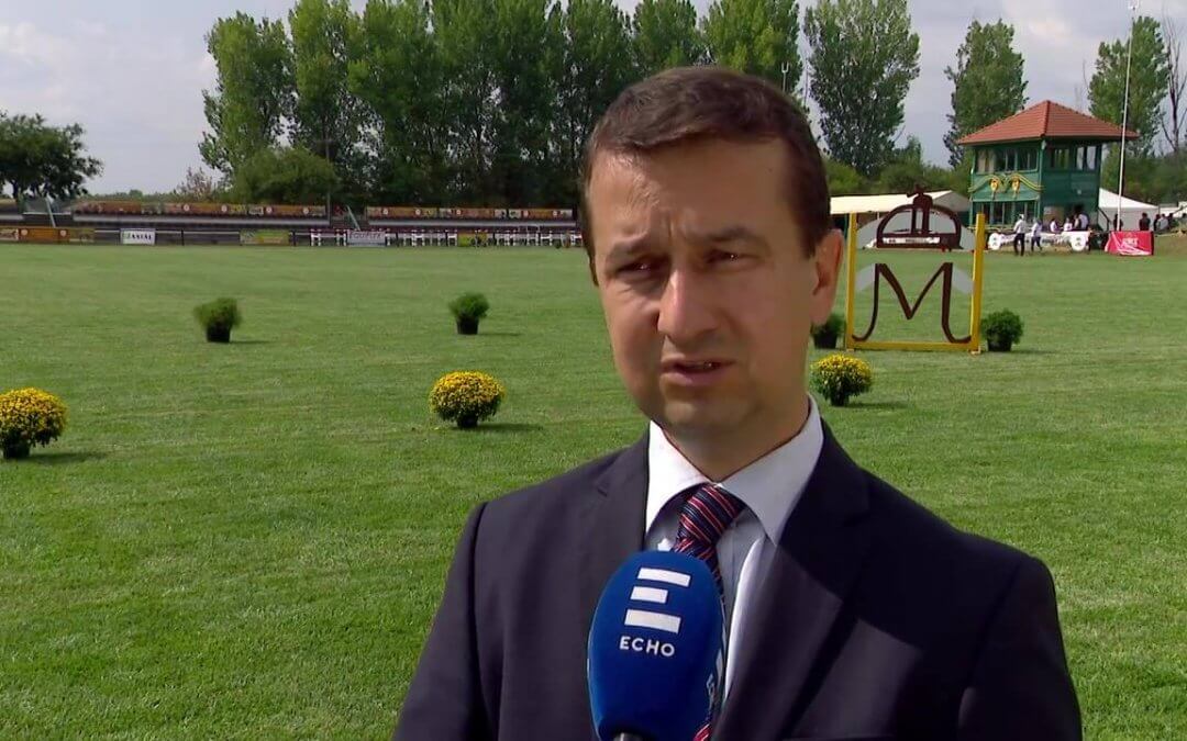 Nemzetközi fogathajtóverseny Mezőhegyesen – ECHO TV