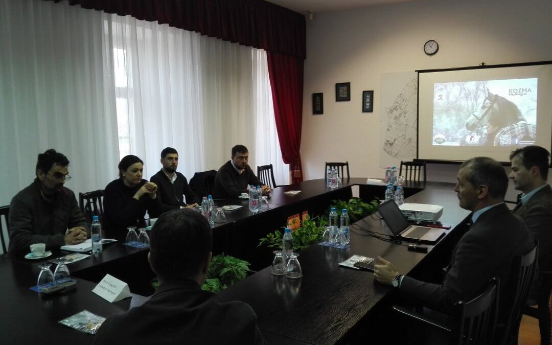 A Ménesbirtok iskolája mintaiskola