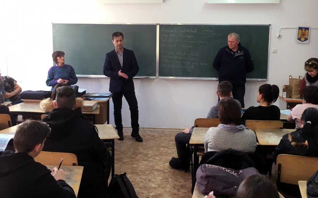 1188 kilométer, 2 iskola és 120 táborozó székely diák