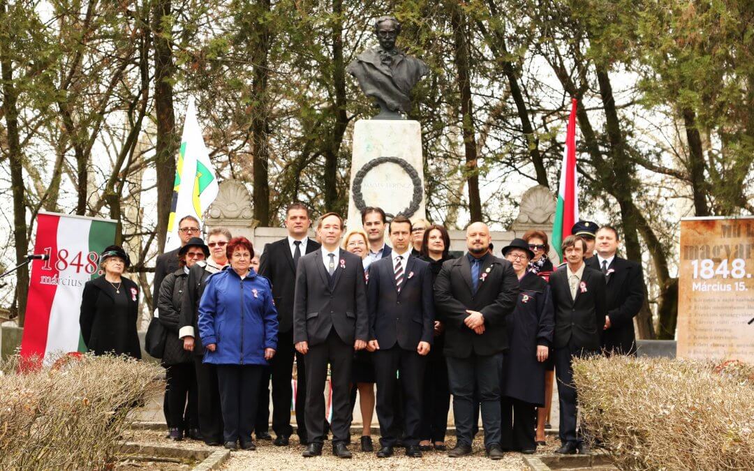 Megemlékezés az 1848-49-es forradalom és szabadságharc hőseiről