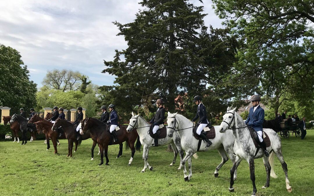 Ballagás a Ménesbirtok iskolájában – 2019. május 4.