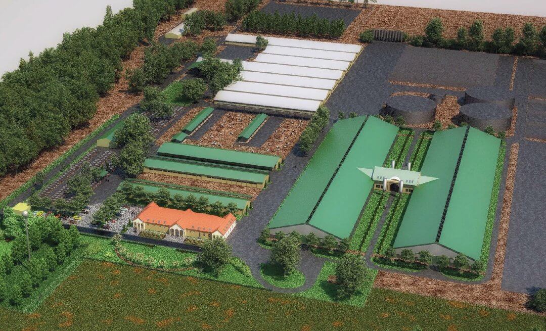 Helyzetjelentés a 11-es majori szarvasmarha telep rekonstrukciójáról