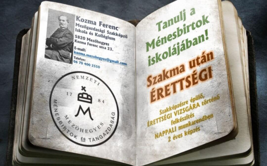 Van már szakmád, de még tanulnál?