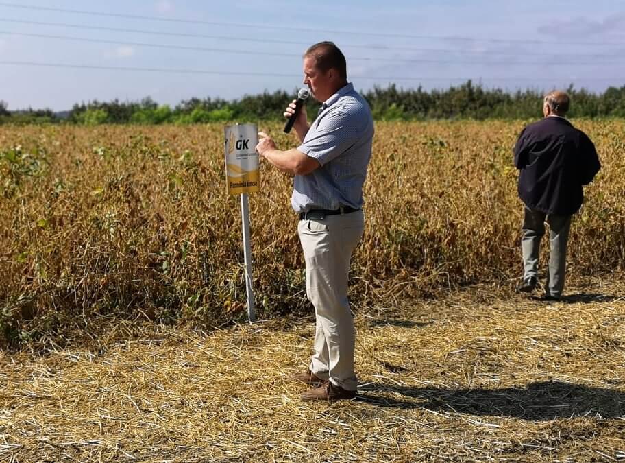 Kukorica és szója szántóföldi bemutató