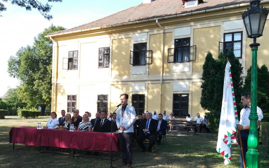 A Ménesbirtok iskolája megkezdte az új tanévet