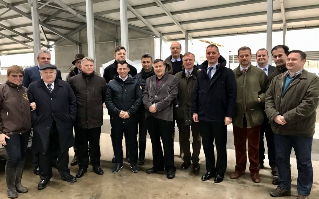 Az Igazgatóság és a Felügyelőbizottság látogatása a 11. majorban