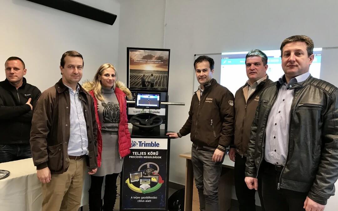 Az új oktatóterem kialakítása mérföldkő a mezőgépészek 21. századi elvárásokhoz igazodó képzésében