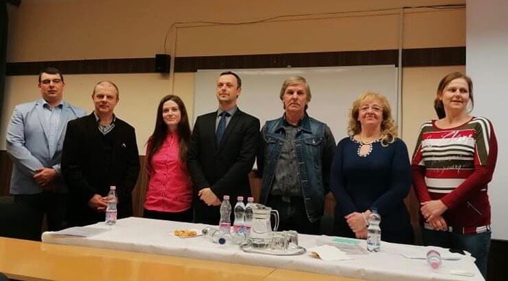 Új elnökség a megye élén