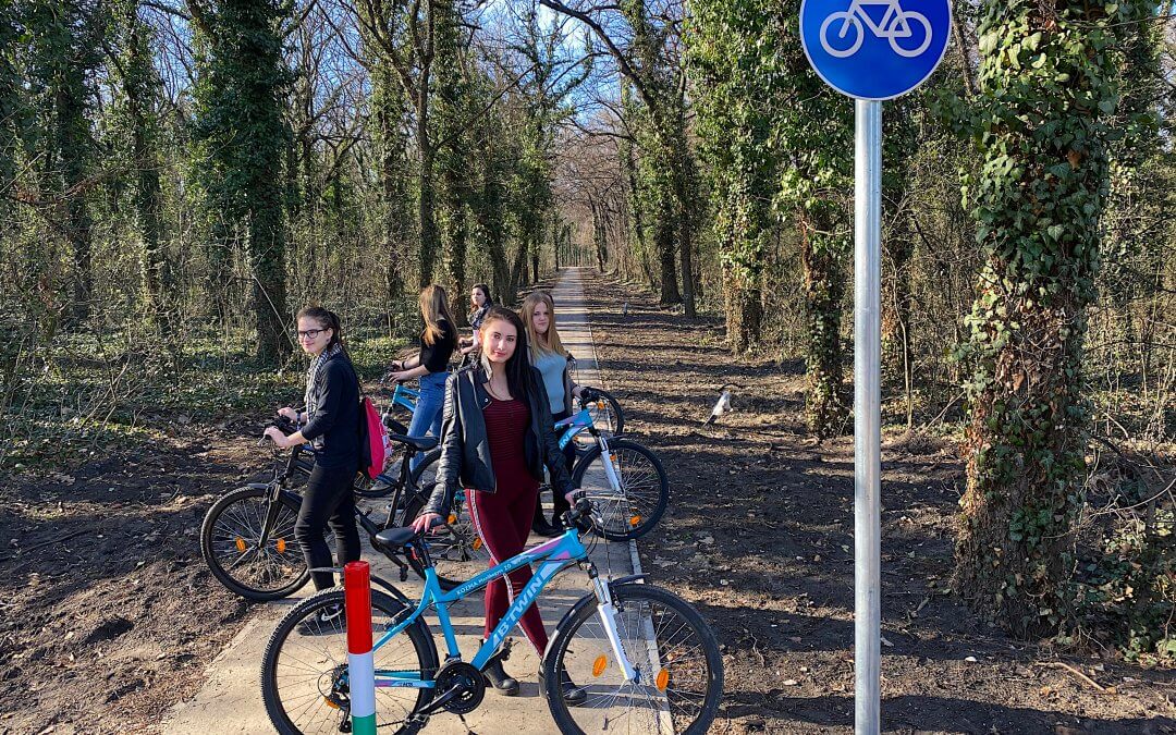A Mezőhegyes – Megyehatár kerékpárút-hálózat fejlesztése
