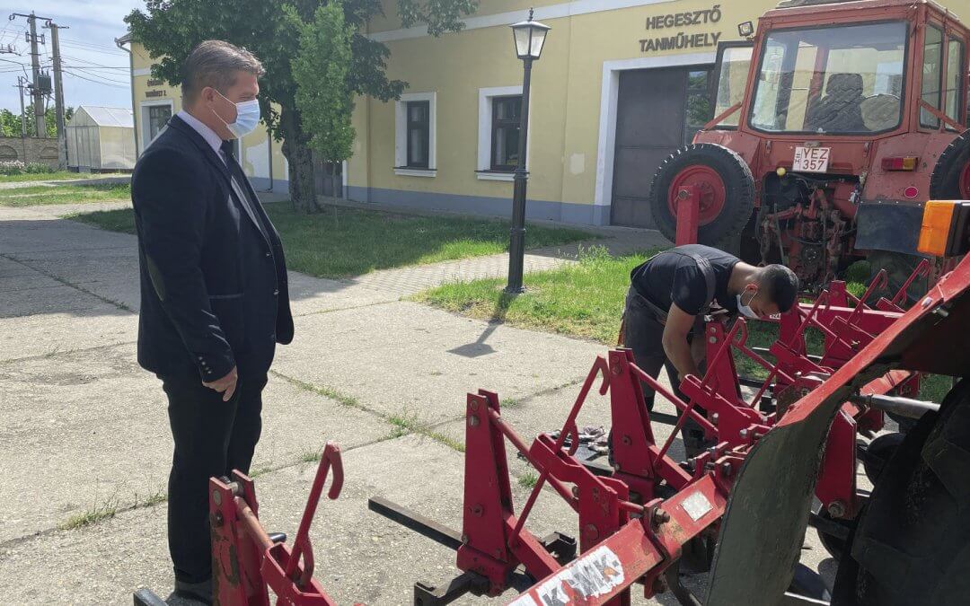 Történelmi pillanatok Mezőhegyesen