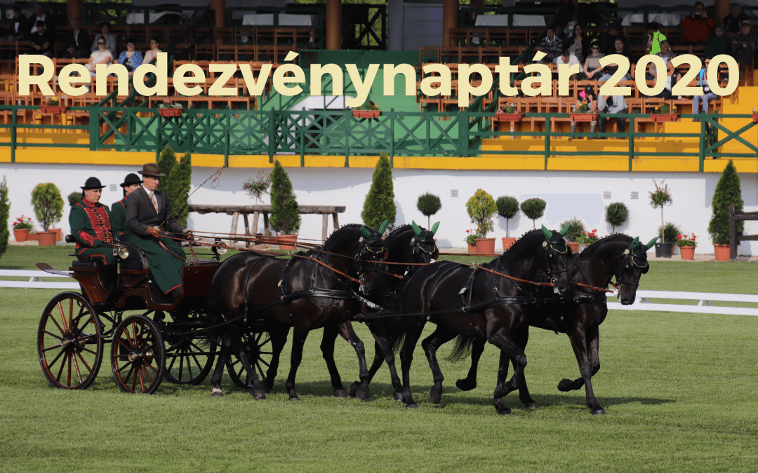 Rendezvénynaptár 2020